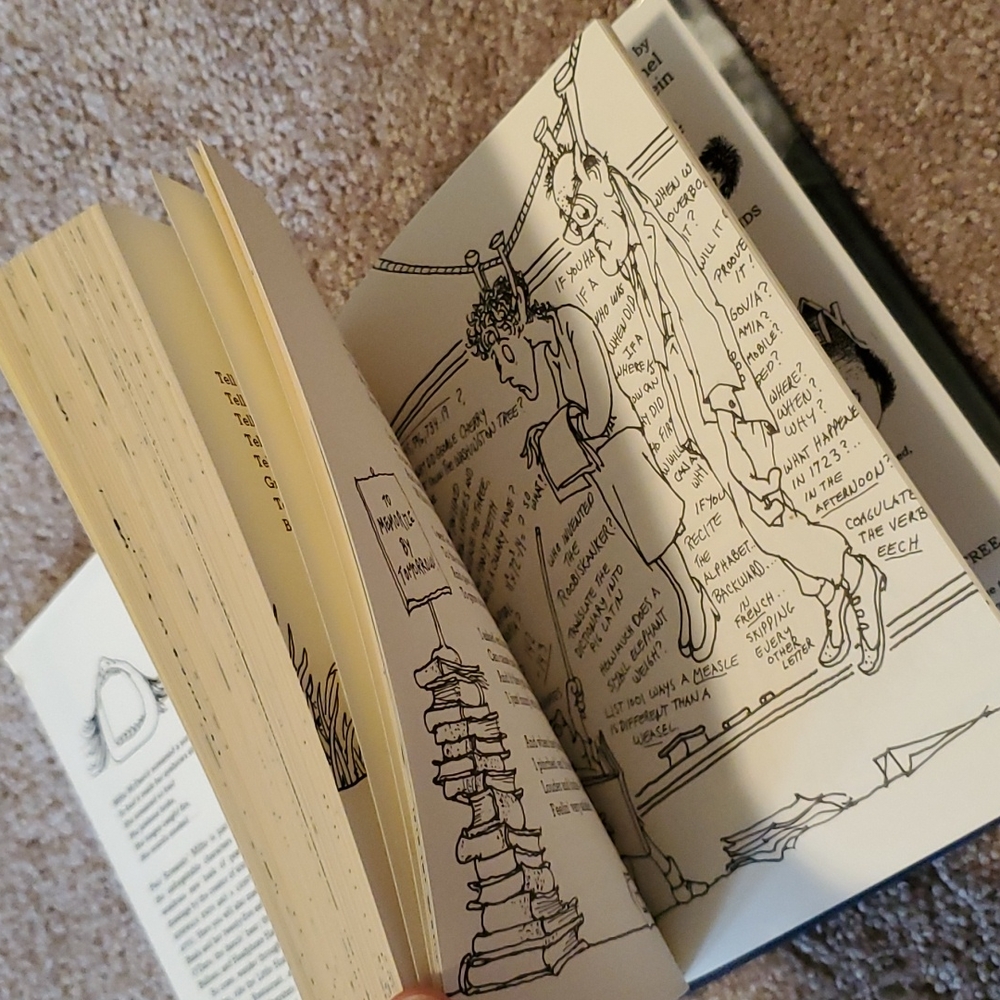 Book by Shel Silverstein "Falling Up" - Picture 3 of 5